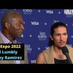 Video: Red Carpet Revelation | Carl Lumbly & Danny Ramirez on 'Captain America: New World Order'at D23 Expo