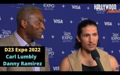 Video: Red Carpet Revelation | Carl Lumbly & Danny Ramirez on ‘Captain America: New World Order’at D23 Expo