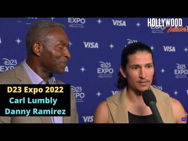 The Hollywood Insider Video Carl Lumbly Danny Ramirez Interview