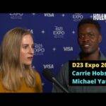 Video: Red Carpet Revelations | Carrie Hobson & Michael Yates on 'Win or Lose' Reveal at D23 Expo
