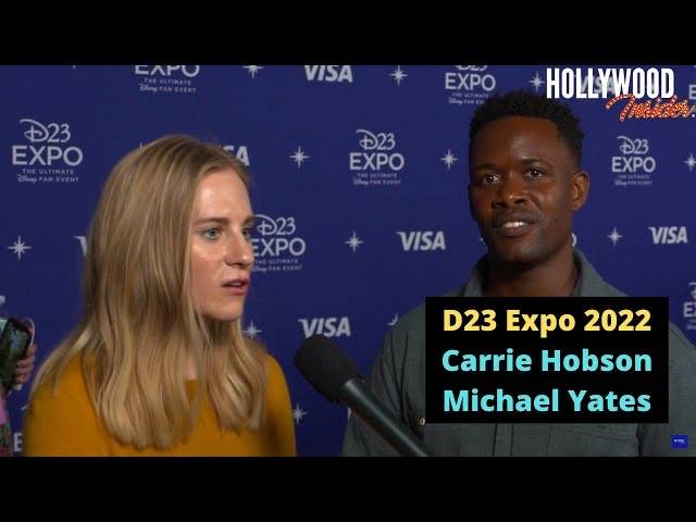 The Hollywood Insider Video Carrie Hobson Michael Yates Interview