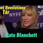 Video: Cate Blanchett 'Tár' Red Carpet Revelations