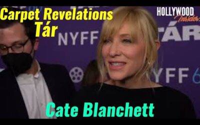 Video: Cate Blanchett ‘Tár’ Red Carpet Revelations