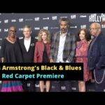The Hollywood Insider Video Celebrities Arrivals Louis Armstrong's Black and Blues