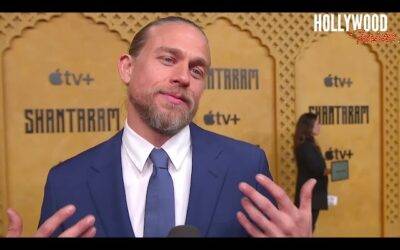 Video: Red Carpet Revelations with Charlie Hunnam at the Premiere of ‘Shantaram’