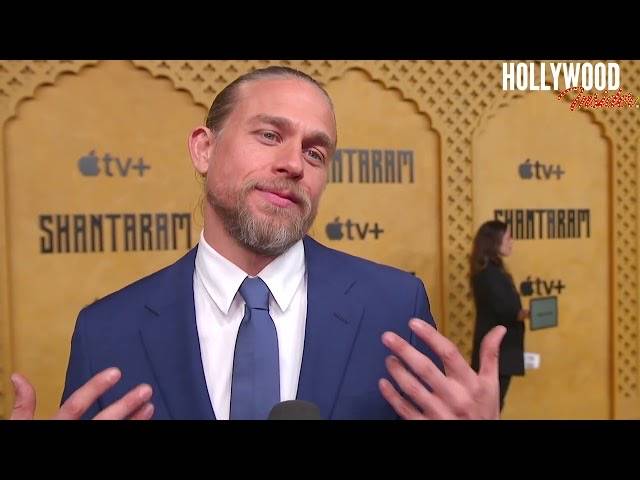 The Hollywood Insider Video Charlie Hunnam Interview