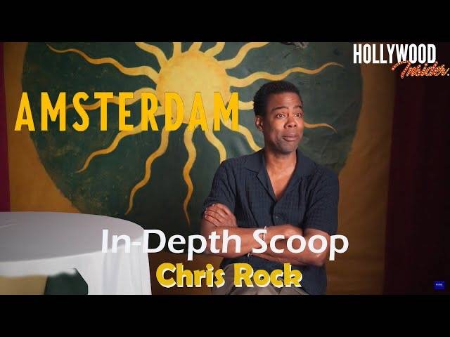 The Hollywood Insider Video Chris Rock Interview