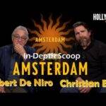 The Hollywood Insider Video Christian Bale Robert De Niro Interview