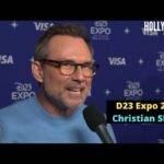 The Hollywood Insider Video Christian Slater Interview