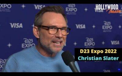 Video: Red Carpet Revelations | Christian Slater on ‘Willow’ Reveal at D23 Expo