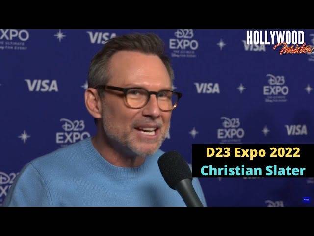 The Hollywood Insider Video Christian Slater Interview