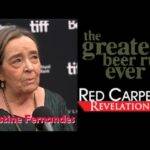 Video: Christine Fernandes Donohue | Red Carpet Revelations at Premiere of 'The Greatest Beer Run Ever'