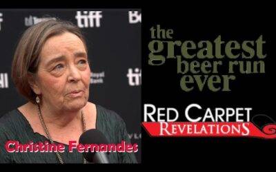 Video: Christine Fernandes Donohue | Red Carpet Revelations at Premiere of ‘The Greatest Beer Run Ever’