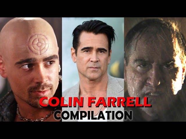 The Hollywood Insider Video Colin Farrell Evolution