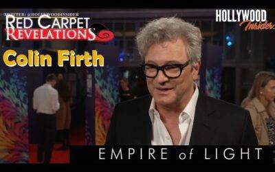 Video: Red Carpet Revelations | Colin Firth – ‘Empire of Light’