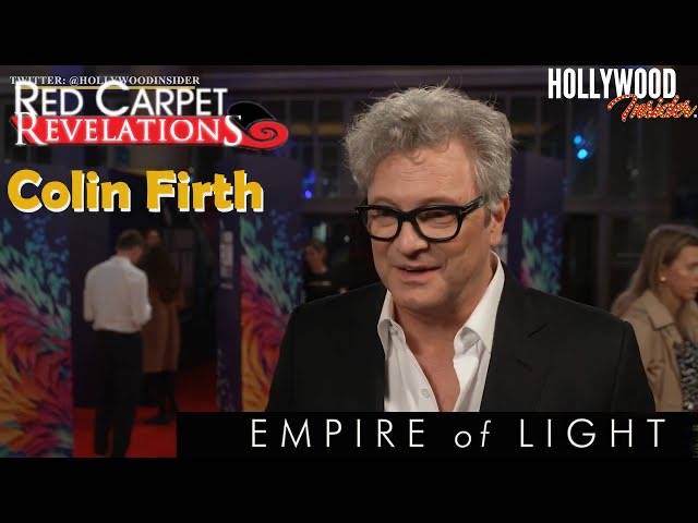 The Hollywood Insider Video Colin Firth Interview