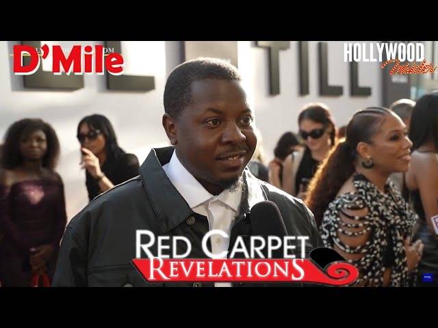 The Hollywood Insider Video D'Mile Interview