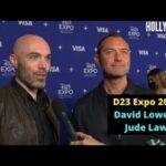 Video: Red Carpet Revelations | David Lowery & Jude Law on 'Peter Pan & Wendy' Reveal at D23 Expo