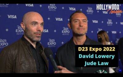 Video: Red Carpet Revelations | David Lowery & Jude Law on ‘Peter Pan & Wendy’ Reveal at D23 Expo