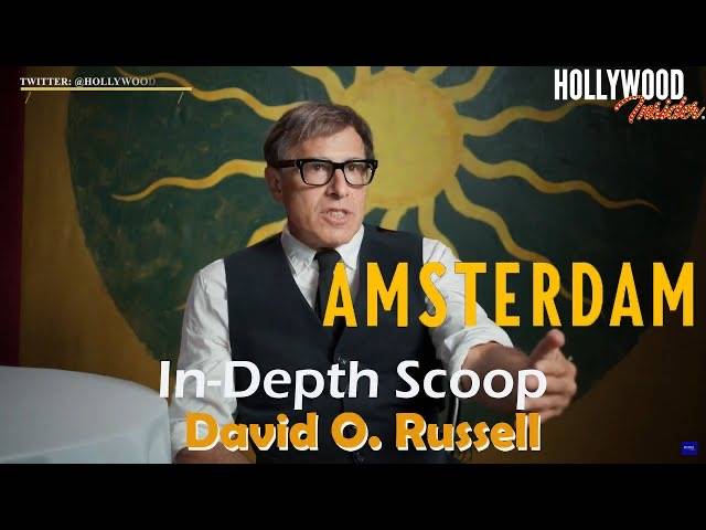 The Hollywood Insider Video David O Russell Interview