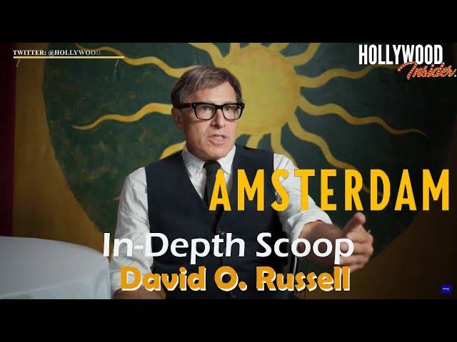 The Hollywood Insider Video David O Russell Interview