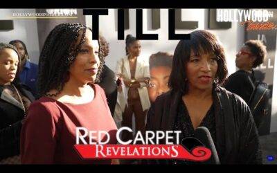 Video: Red Carpet Revelations | Deborah Watts and Teri Watts – ‘Till’