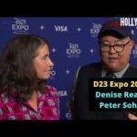 Video: Red Carpet Revelations | 'Elemental' Producer Denise Ream and Director Peter Sohn D23Expo