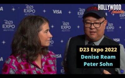 Video: Red Carpet Revelations | ‘Elemental’ Producer Denise Ream and Director Peter Sohn D23Expo
