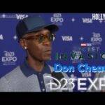 Video: Red Carpet Revelations | Don Cheadle on "Secret Invasion" Reveal at D23 Expo 2022