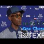 The Hollywood Insider Video Don Cheadle Interview