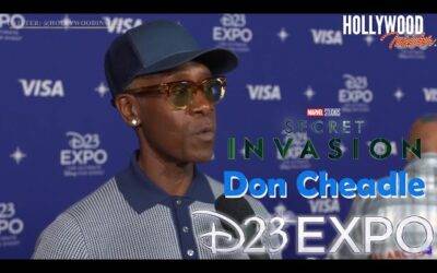 Video: Red Carpet Revelations | Don Cheadle on “Secret Invasion” Reveal at D23 Expo 2022