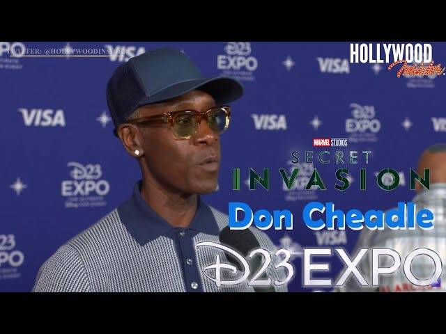 The Hollywood Insider Video Don Cheadle Interview