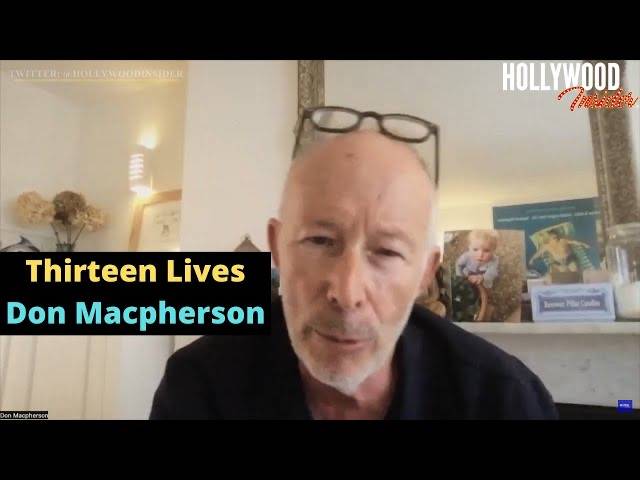 The Hollywood Insider Video Don Macpherson Interview