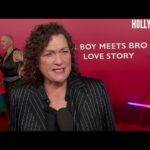 Video: Red Carpet Revelations with Dot-Marie Jonas at the LA Premiere of 'Bros'