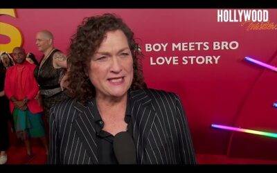 Video: Red Carpet Revelations with Dot-Marie Jonas at the LA Premiere of ‘Bros’