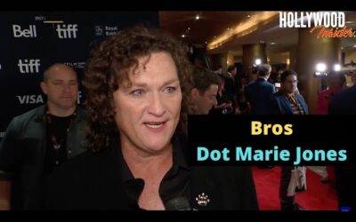 Video: Dot Marie Jones | Red Carpet Revelations at World Premiere of ‘Bros’