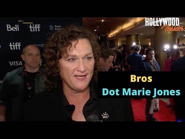 The Hollywood Insider Video Dot Marie Jones Interview