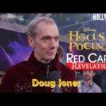 Video: Red Carpet Revelations | Doug Jones - 'Hocus Pocus 2'