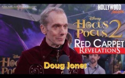 Video: Red Carpet Revelations | Doug Jones – ‘Hocus Pocus 2’
