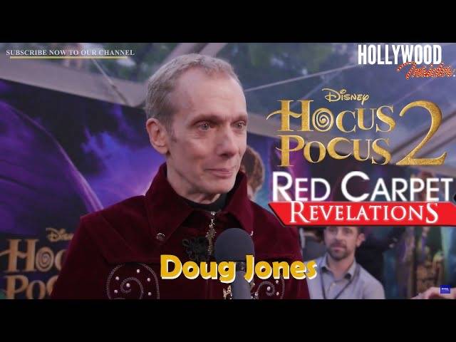 The Hollywood Insider Video Doug Jones Interview