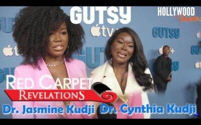 Video: Red Carpet Revelations | Dr. Jasmine Kudji & Dr Cynthia Kudji Sylvester explain ‘Gutsy’