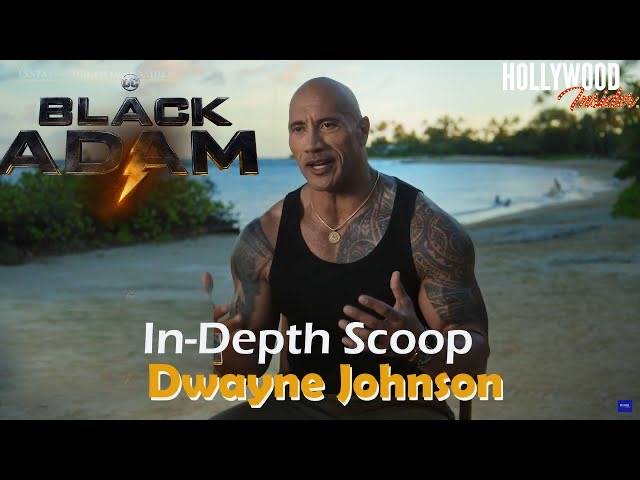 The Hollywood Insider Video Dwayne Johnson Interview