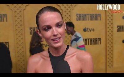 Video: Red Carpet Revelations with Elektra Kilbey at the Premiere of ‘Shantaram’