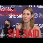 Video: Red Carpet Revelations | Emma O'Connor - 'She Said'