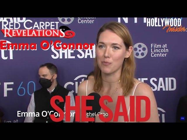 The Hollywood Insider Video Emma O'Connor Interview