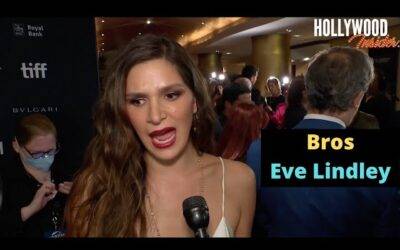 Video: Eve Lindley | Red Carpet Revelations at World Premiere of ‘Bros’