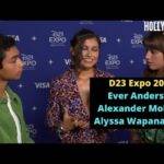 The Hollywood Insider Video Ever Anderson Alexander Molony Alyssa Wapanatahk Interview