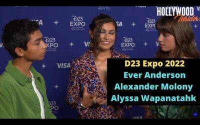 Video: Ever Anderson, Alexander Molony and Alyssa Wapanatahk on ‘Peter Pan & Wendy’ Reveal at D23 Expo