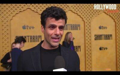 Video: Red Carpet Revelations with Fayssal Bazzi at the Premiere of ‘Shantaram’