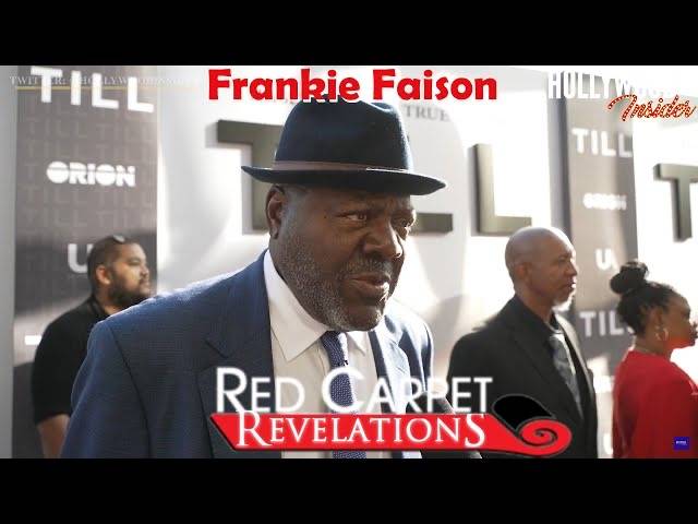 The Hollywood Insider Video Frankie Faison Interview